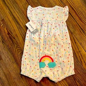 Carters 9 months onesie NWT